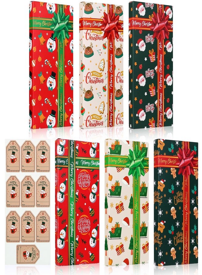 Naler 18Pcs Christmas Gift Card Holder, Gift Card Boxes with 20 Stickers for Christmas New Year Party Favors Gifts for Small Business, Specially designed Xmas Box - Image 1
